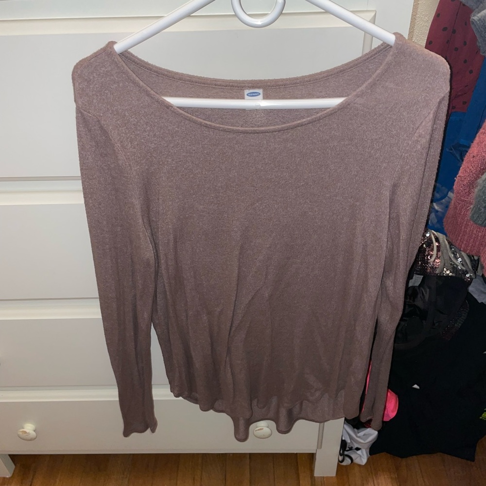 Long sleeve sweater